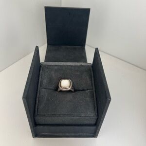 David Yurman Mother of Pearl Albion Ring.